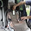 Getting rid of lice in car seat