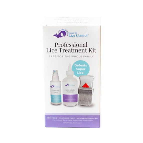 CLC Lice Treatment Products MD Lice Control